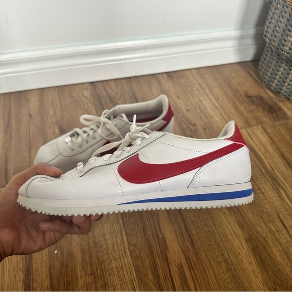 Nike Men’s Classic Cortez Leather 'Forrest Gump' - Size 11.5 US - Picture 3 of 6